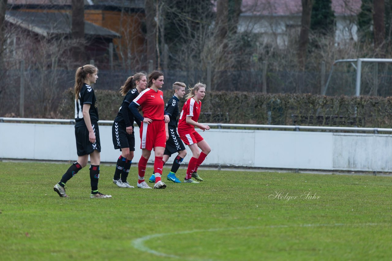 Bild 158 - B-Juniorinnen SV Henstedt Ulzburg - Holstein Kiel : Ergebnis: 0:1